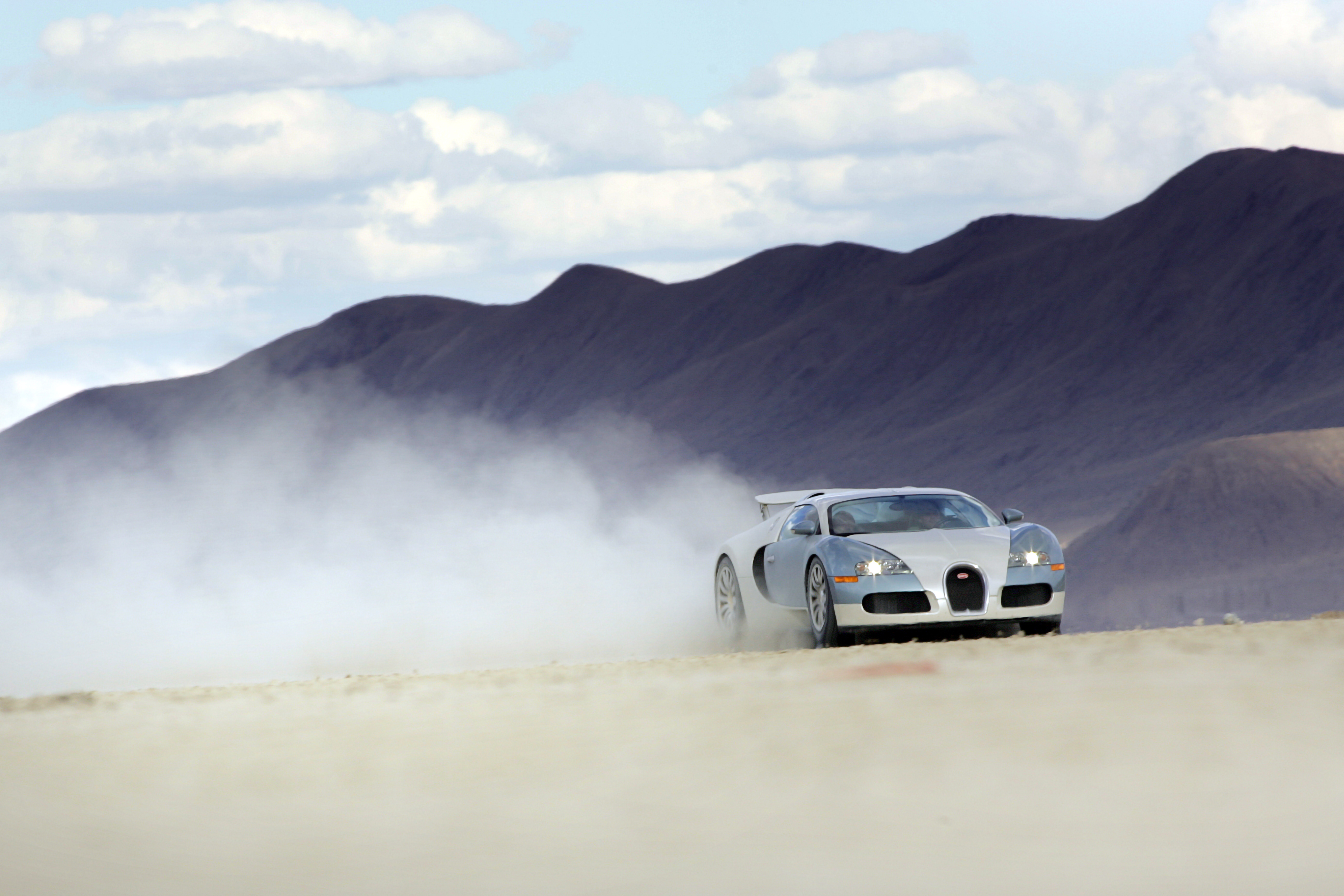 The story of the Veyron Chassis 5.1 is a very special one for Bugatti; its role as a test vehicle took it to places such as the Nevada Salt Flats in the United States.
